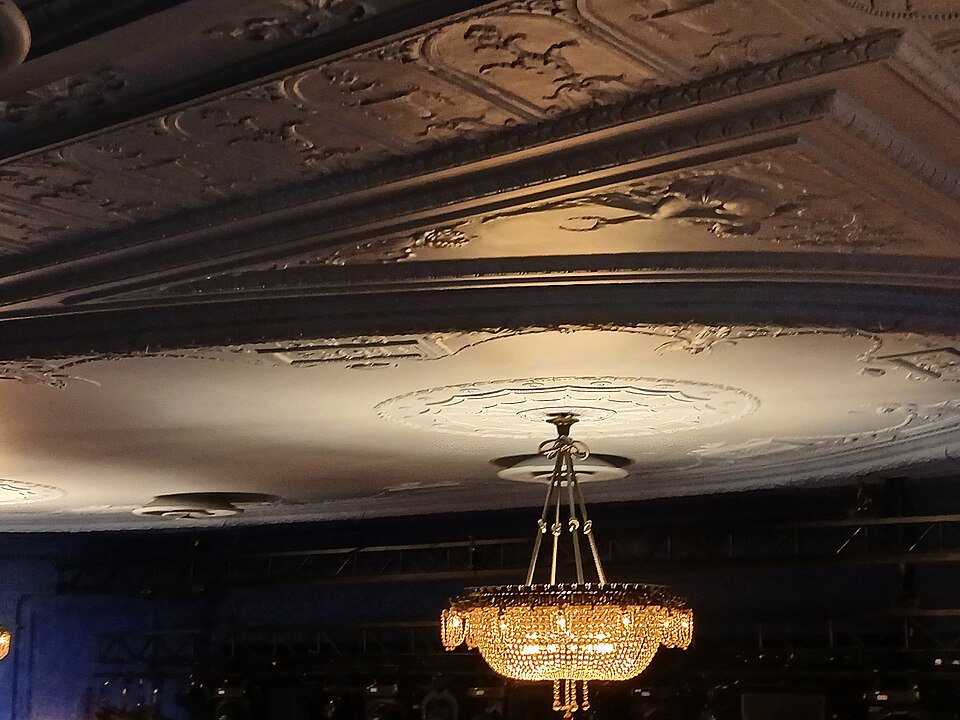 Hayes Theater on West 44th Street in New York City, home of Becky Shaw on Broadway