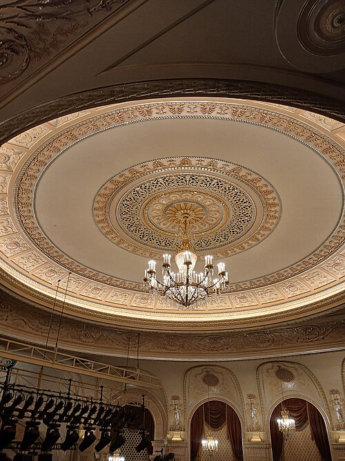 Beaches A New Musical Broadway marquee at the Majestic Theatre on West 44th Street, New York City