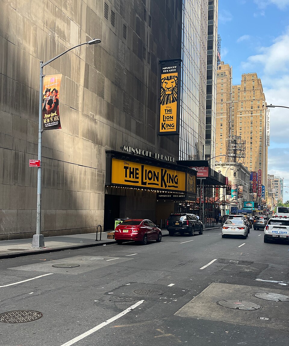 best broadway shows for kids in New York City