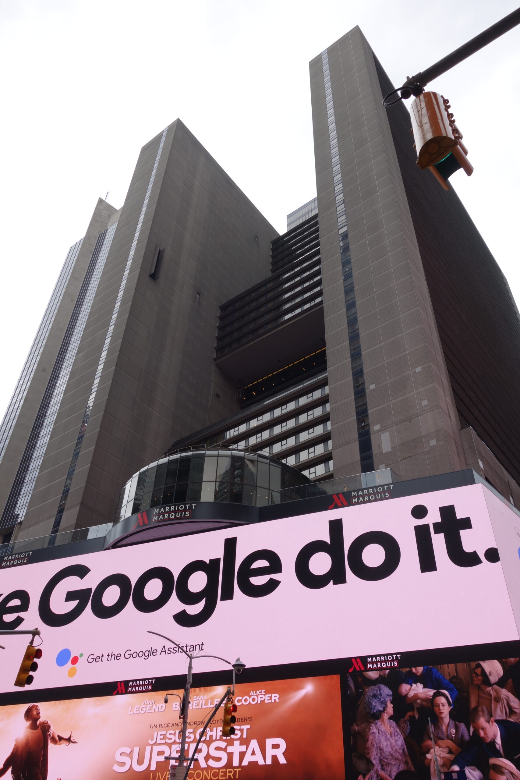 Theater District streetscape near Broadway theaters in Times Square, New York City — guide to hotels near Broadway NYC for theater trips