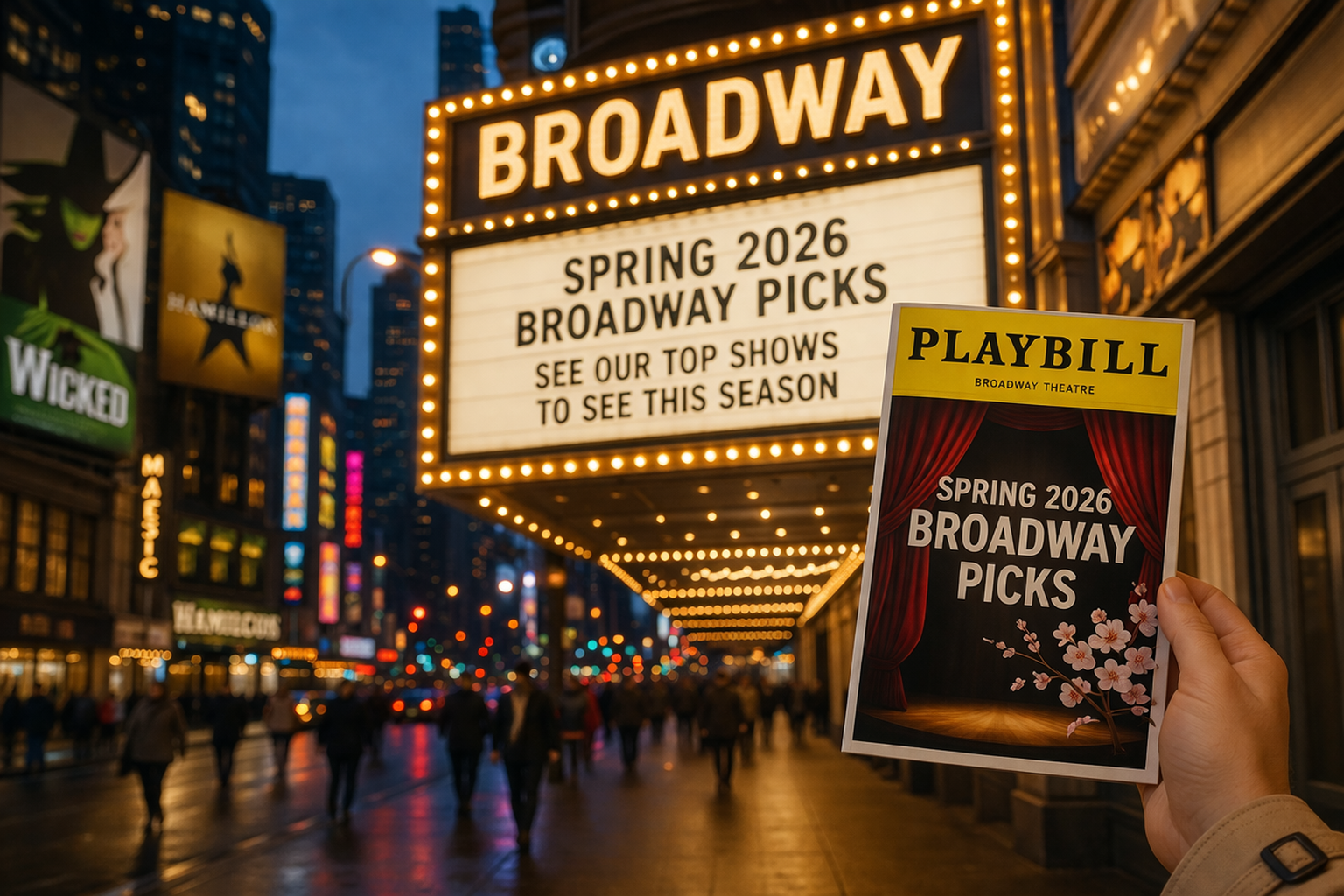 Broadway shows spring 2026 NYC — the best picks for the season