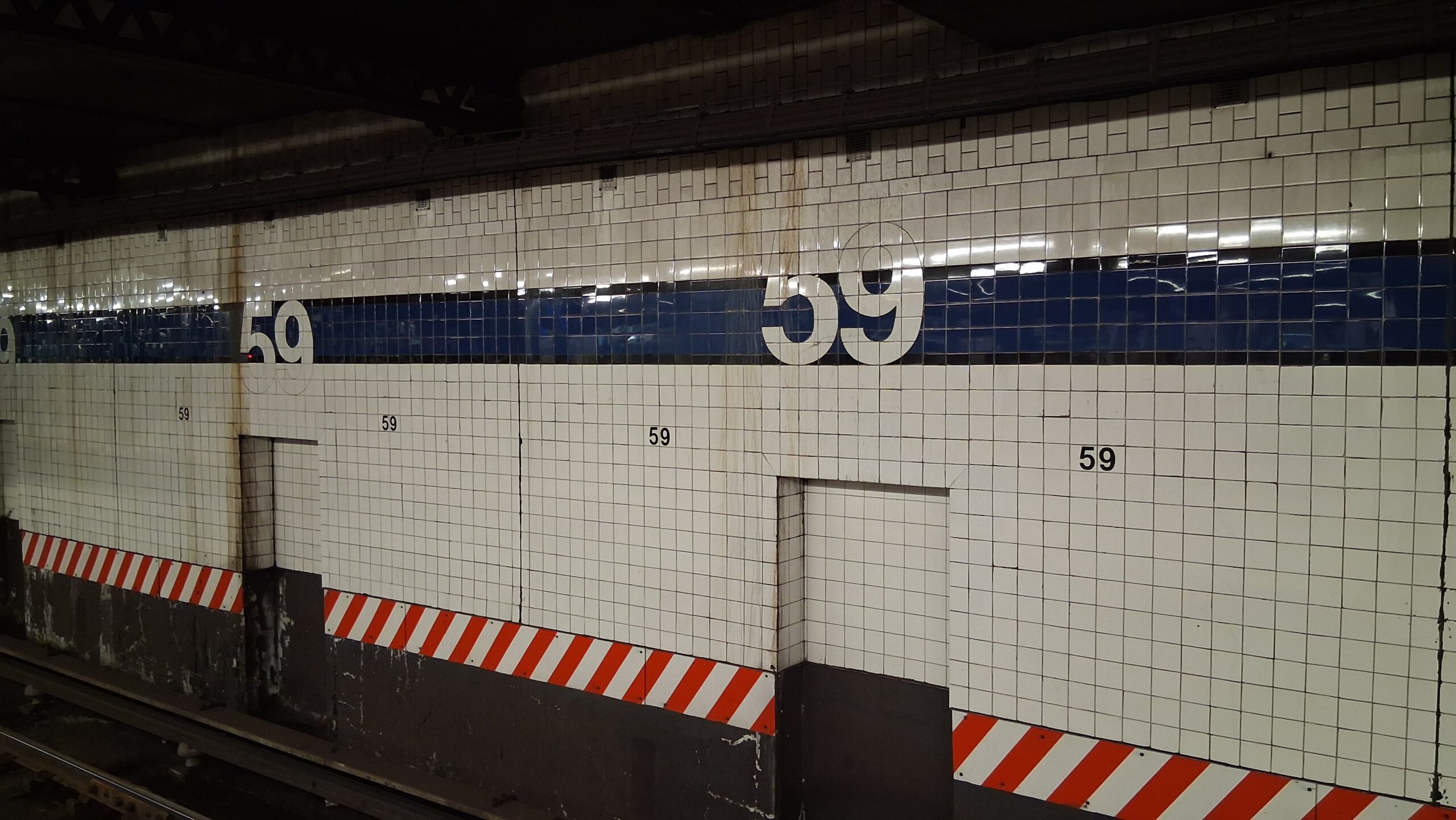 59th Street-Columbus Circle station, one of the key transit anchors readers should think about when planning the smartest way to get to Terminal 5