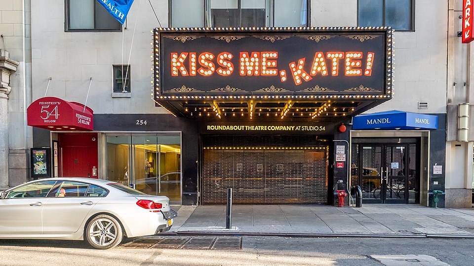 Studio 54 on West 54th Street in New York City