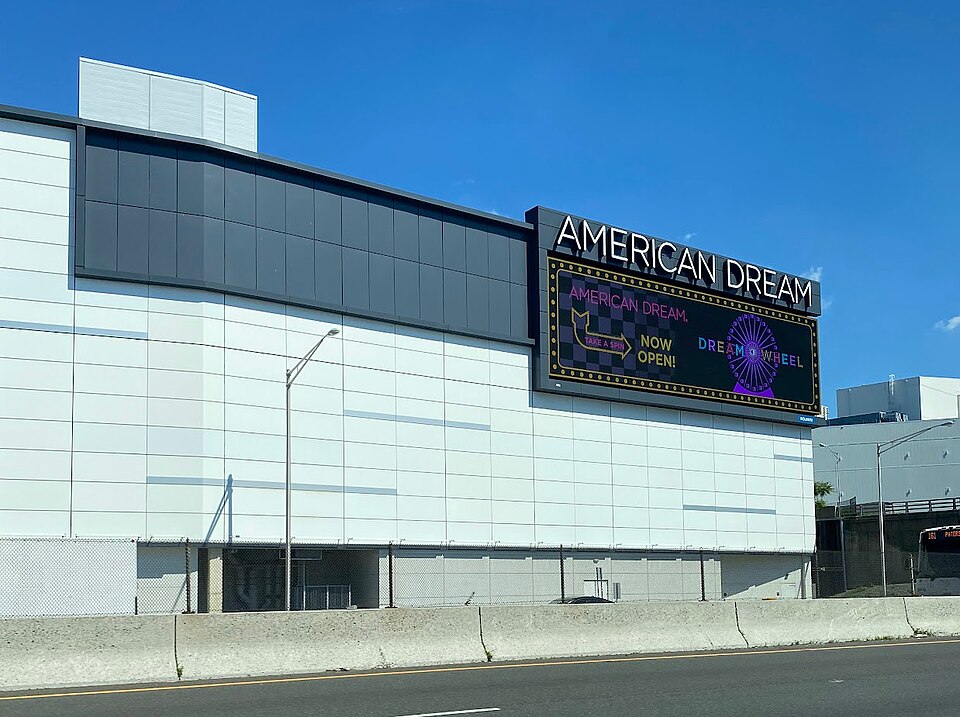 Restaurants near MetLife Stadium at American Dream in East Rutherford, New Jersey