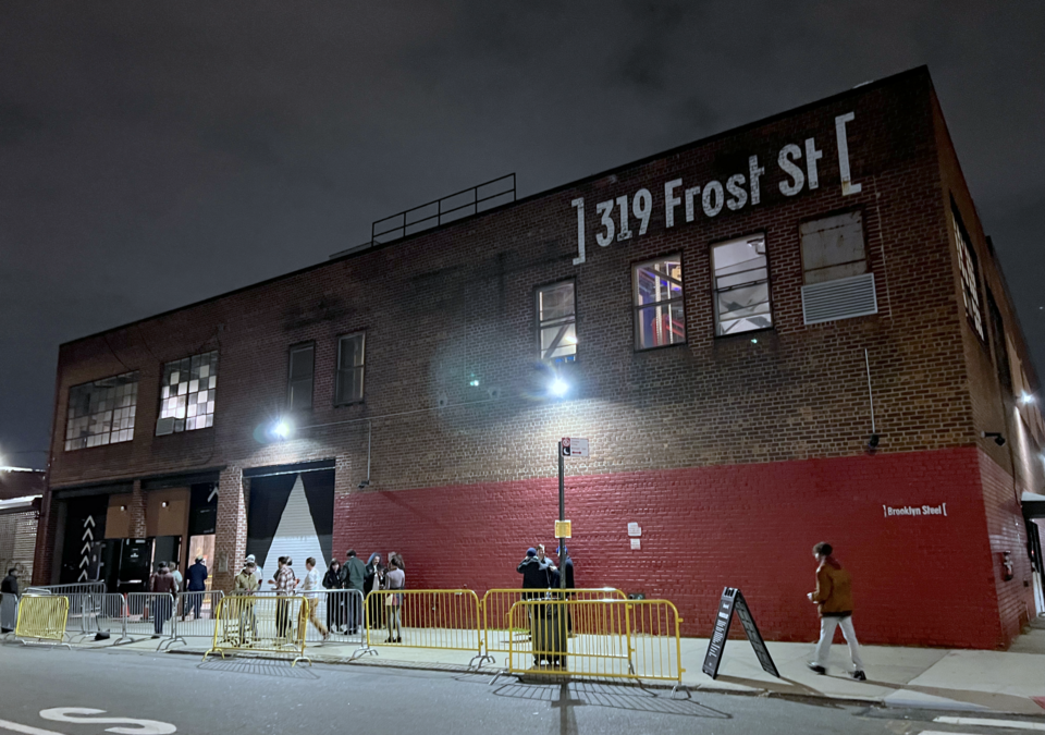 The exterior of Brooklyn Steel, the kind of venue approach readers should picture when planning the smartest way to arrive for a show