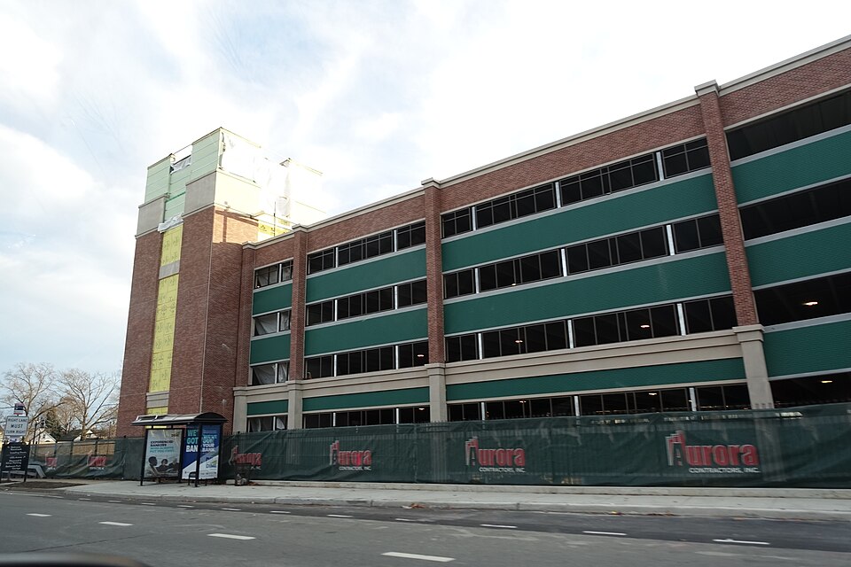 UBS Arena Parking Garage in Elmont, New York, for a Parking Near UBS Arena planning guide