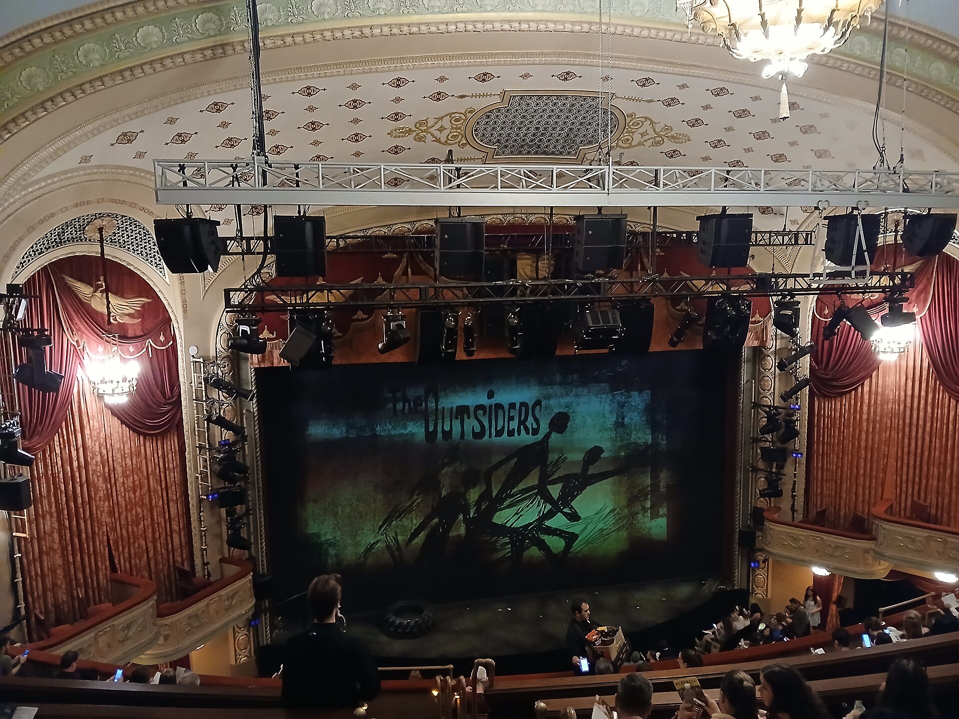 Bernard B. Jacobs Theatre on Broadway in New York City