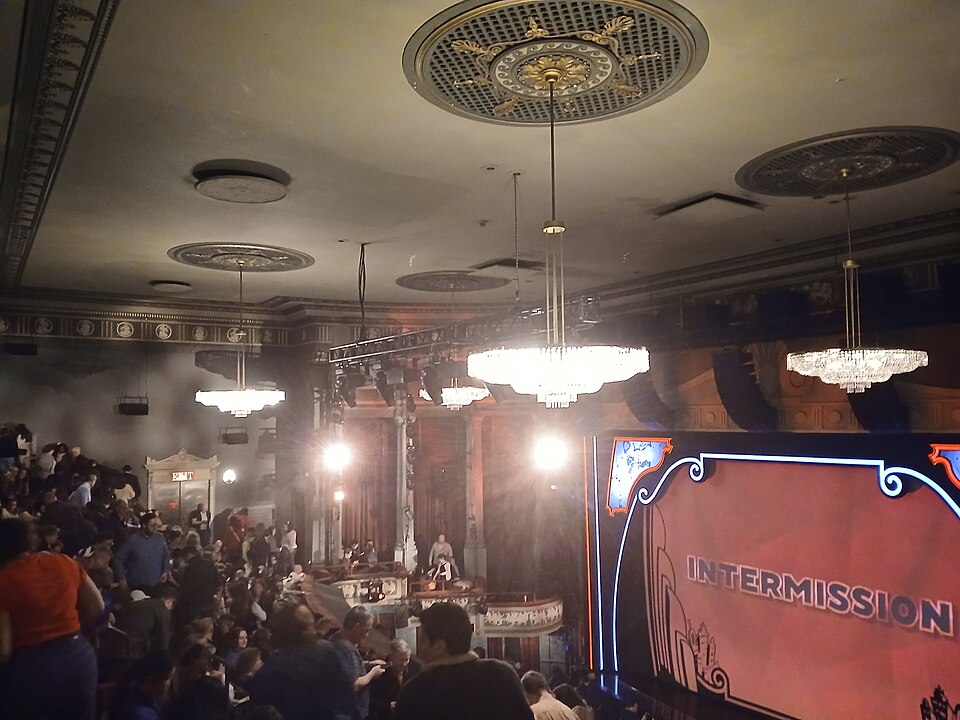 CATS: The Jellicle Ball Broadway marquee at the Broadhurst Theatre on West 44th Street in New York City