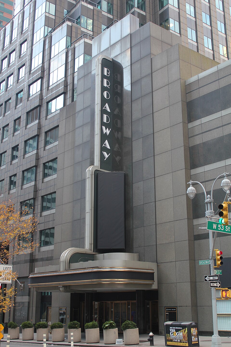 The Great Gatsby musical on Broadway at the Broadway Theatre, 1681 Broadway, New York City