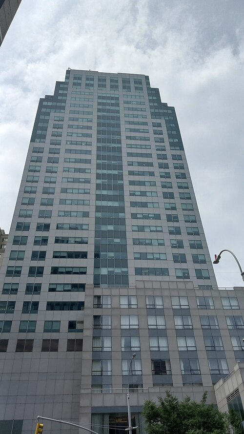 Brooklyn Marriott Hotel in Brooklyn for a Kings Theatre concert stay