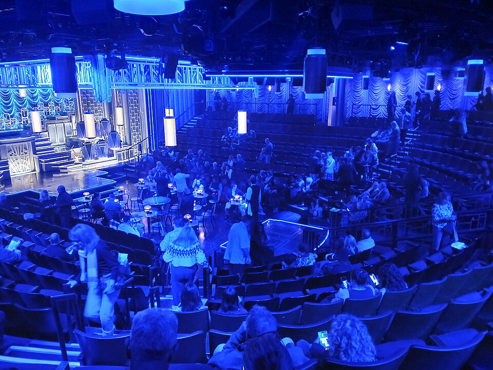 Circle in the Square Theatre on Broadway, home to Just in Time the Bobby Darin musical