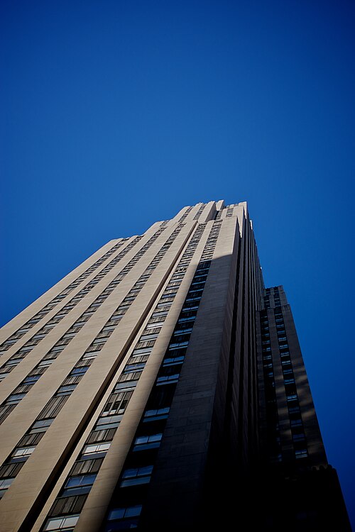 Hotels near Radio City Music Hall around Rockefeller Center in Midtown Manhattan