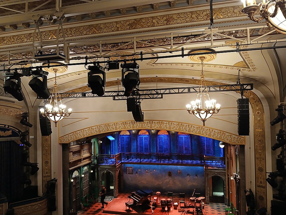 Gerald Schoenfeld Theatre Broadway exterior