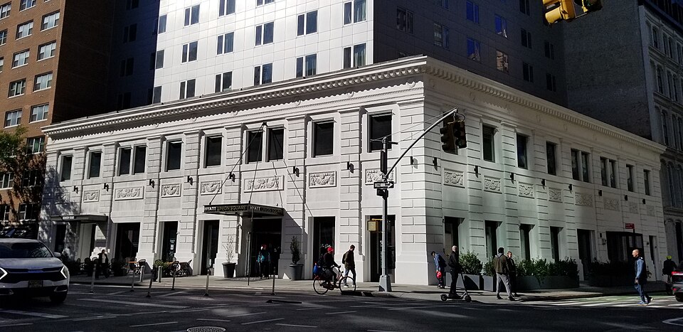 Hyatt Union Square New York, a hotel near Webster Hall in downtown Manhattan