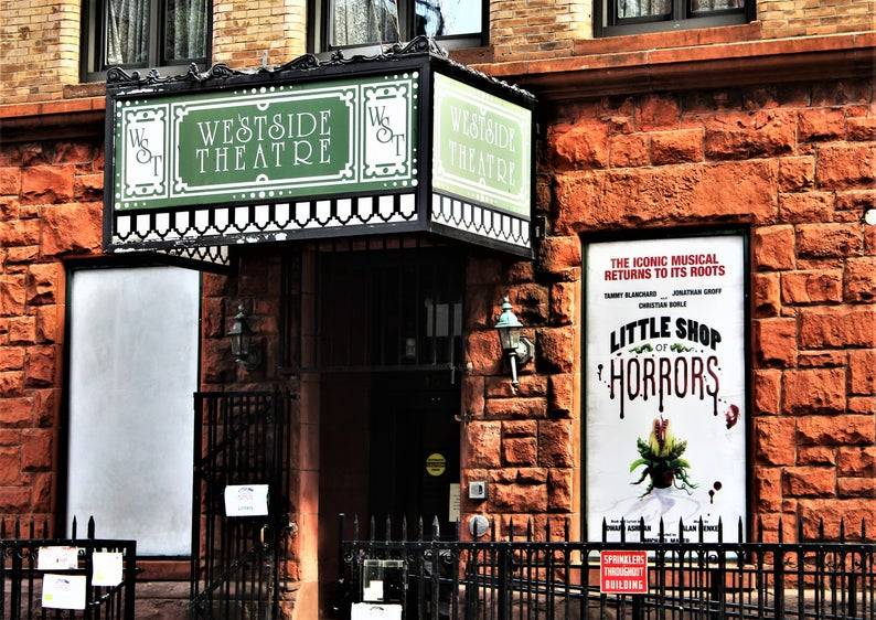 Little Shop of Horrors Off-Broadway at the Westside Theatre Upstairs, 407 West 43rd Street, Hell's Kitchen NYC