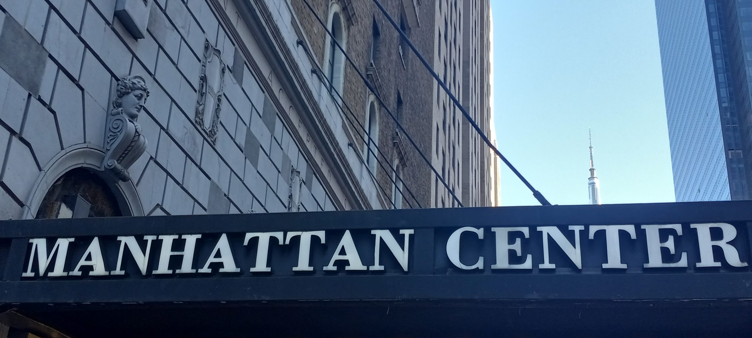 Manhattan Center on West 34th Street, home to Hammerstein Ballroom in Midtown Manhattan with nearby parking options
