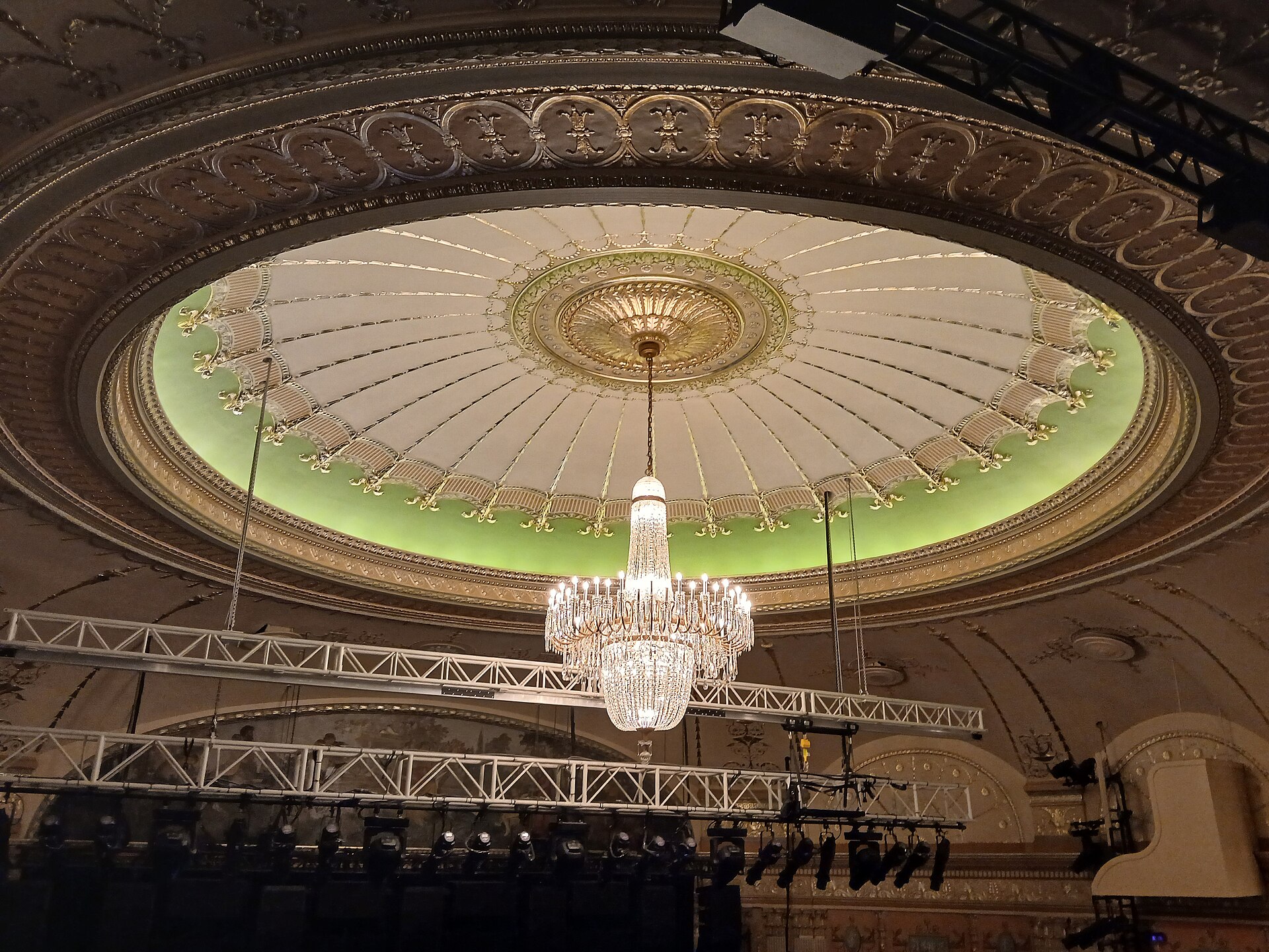 Neil Simon Theatre on West 52nd Street, home to MJ the Musical on Broadway