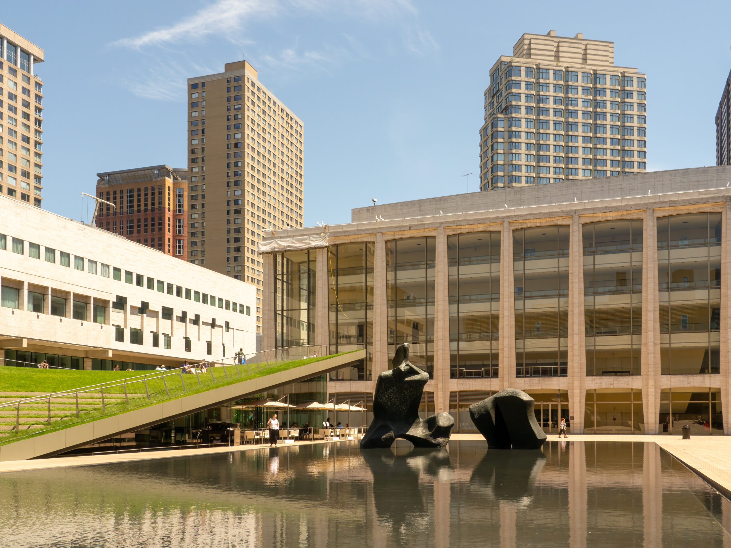 Vivian Beaumont Theatre at Lincoln Center in New York City