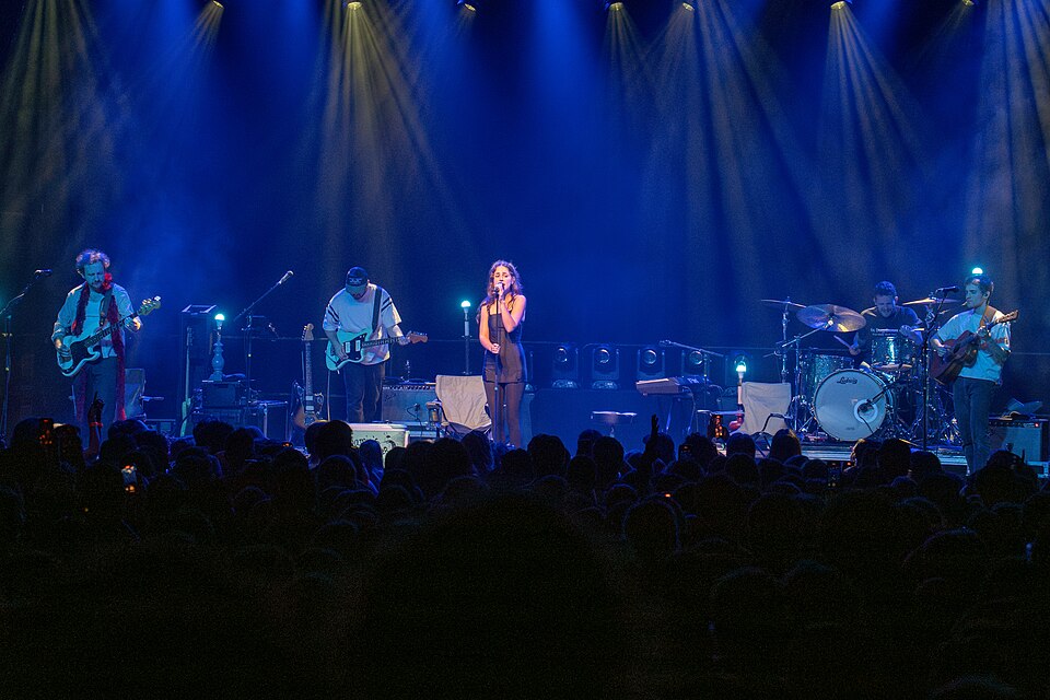 Live performance at Brooklyn Steel in Brooklyn, New York