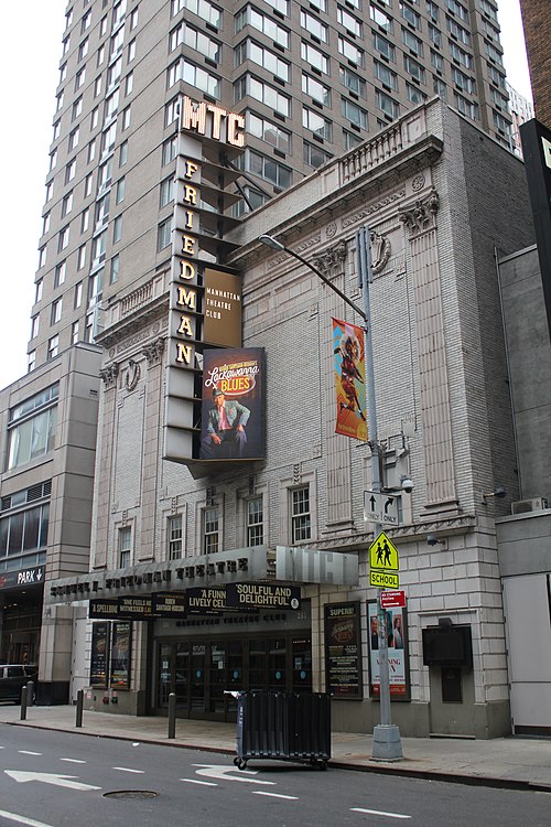 Samuel J. Friedman Theatre on West 47th Street in New York City