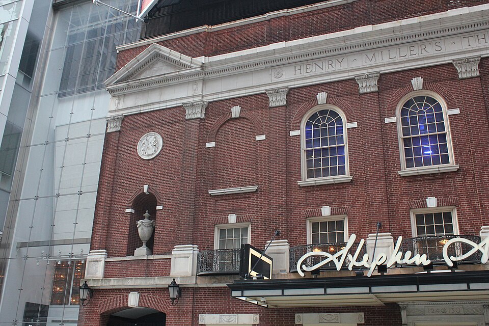Stephen Sondheim Theatre on West 43rd Street in New York City