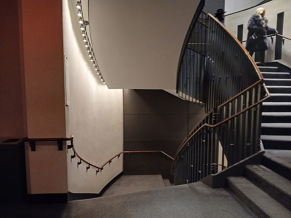 Stephen Sondheim Theatre on West 43rd Street, home to & Juliet on Broadway