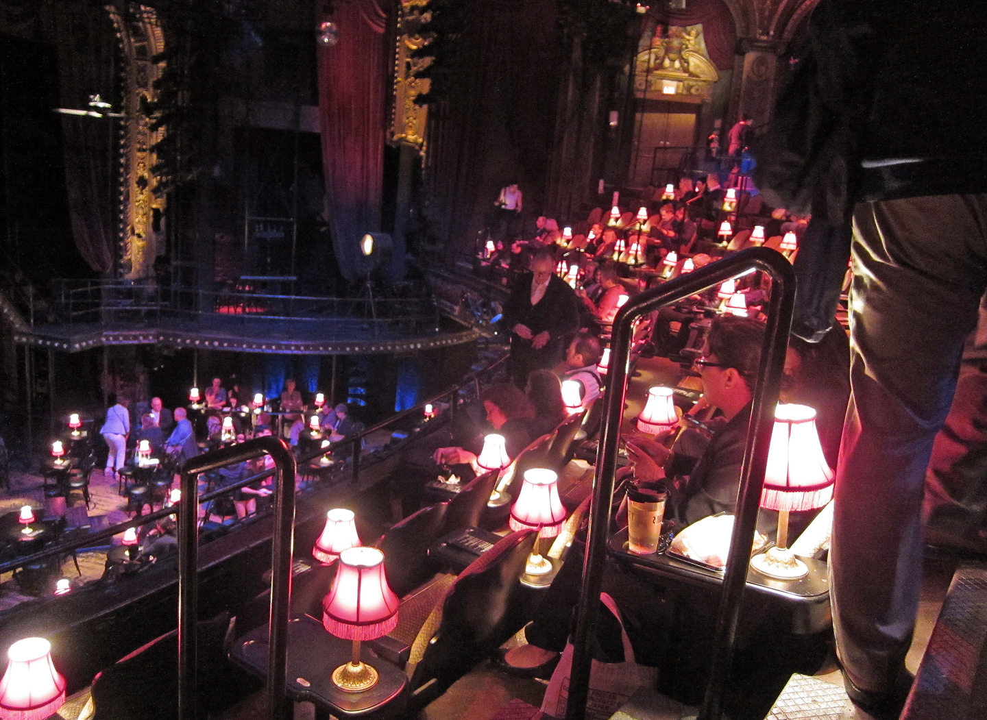 Studio 54 on West 54th Street, home to The Rocky Horror Show on Broadway in spring 2026