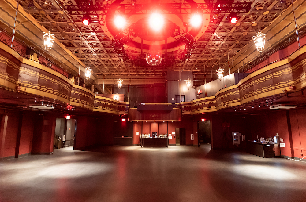 Webster Hall exterior in Manhattan, New York City