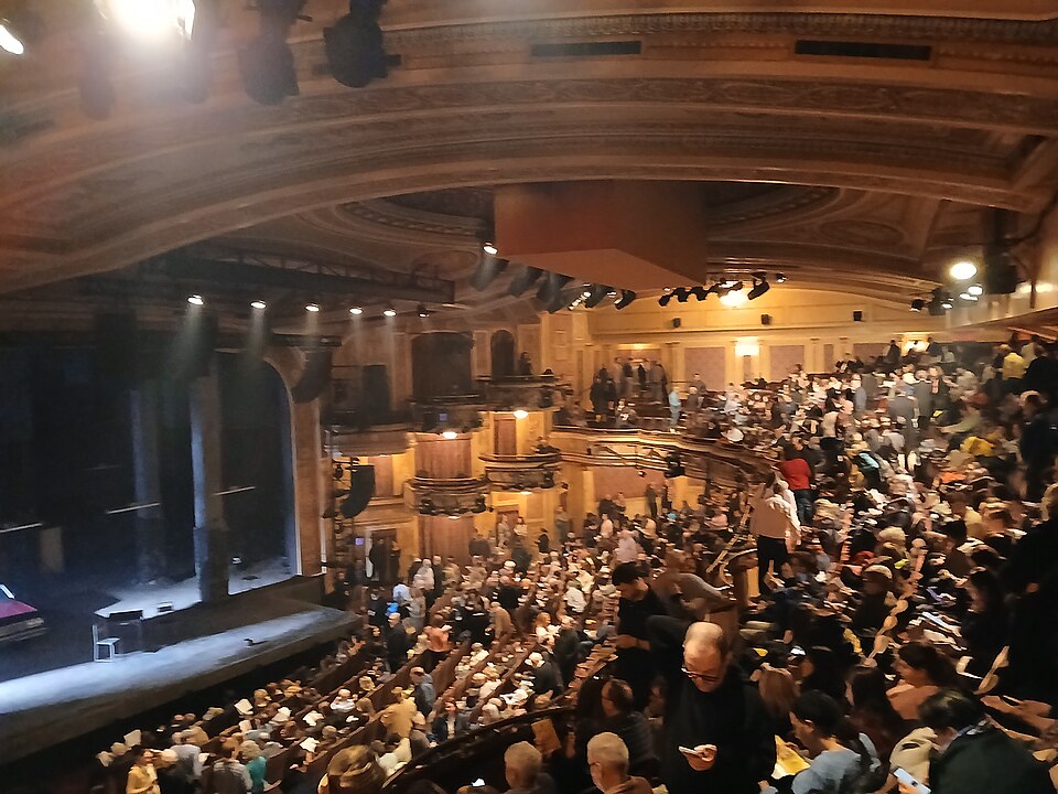 Death of a Salesman Broadway at the Winter Garden Theatre on Broadway between 50th and 51st Street in New York City