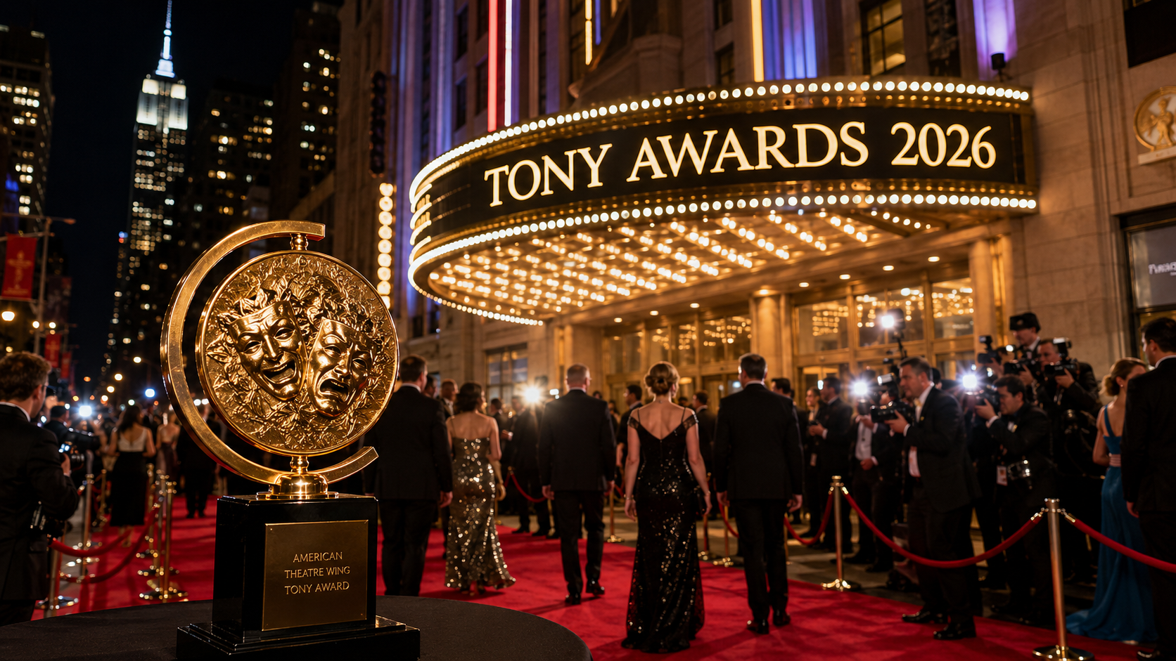 2026 Tony Award winners guide for Broadway fans planning a New York theater night