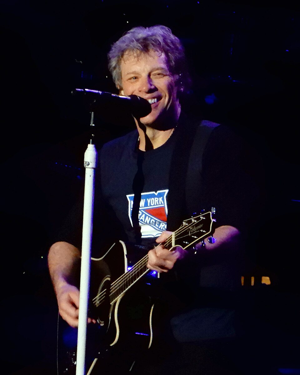 Bon Jovi performing at Madison Square Garden for the Bon Jovi MSG concert guide