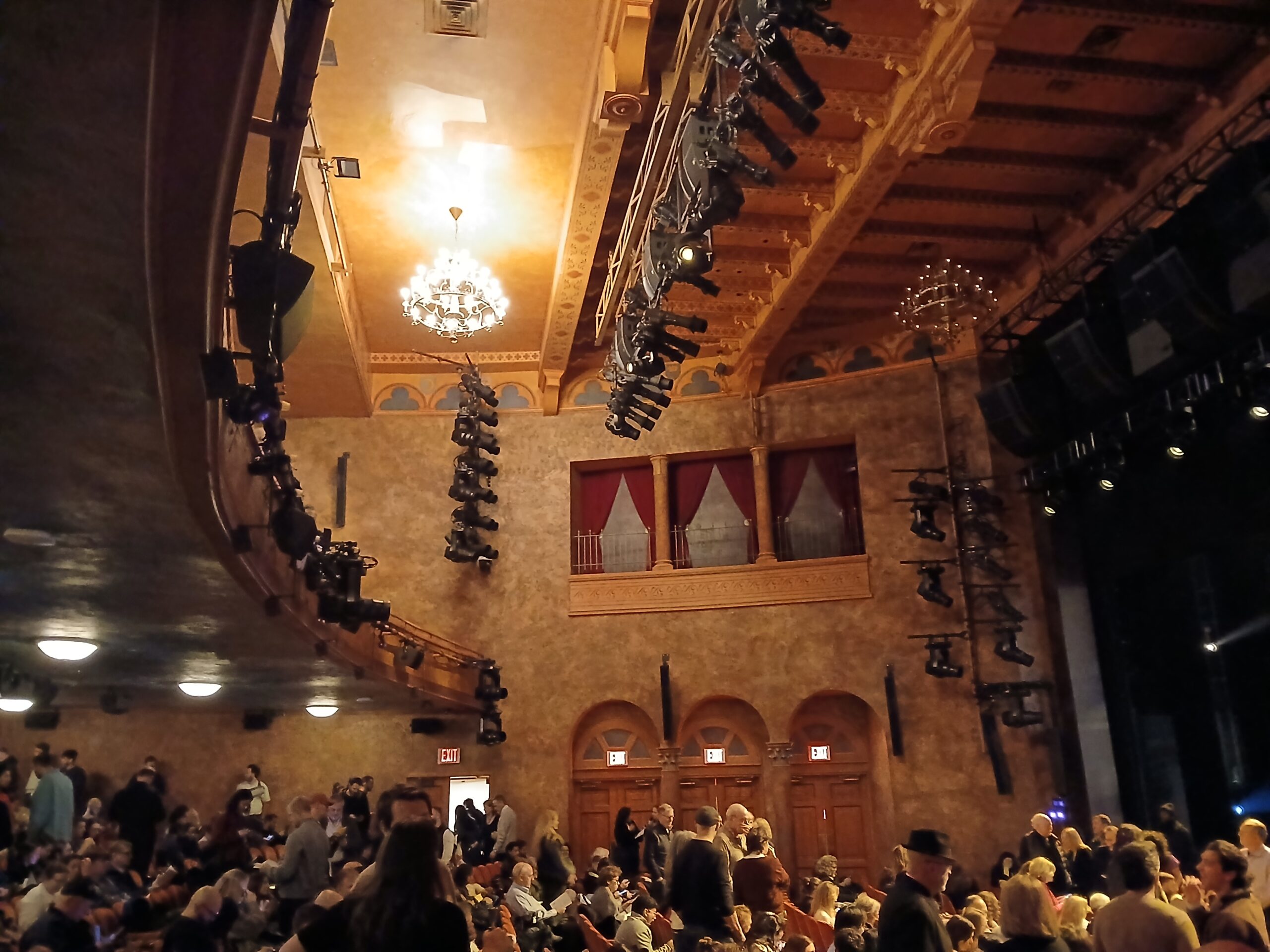 August Wilson Theatre exterior on West 52nd Street in Manhattan