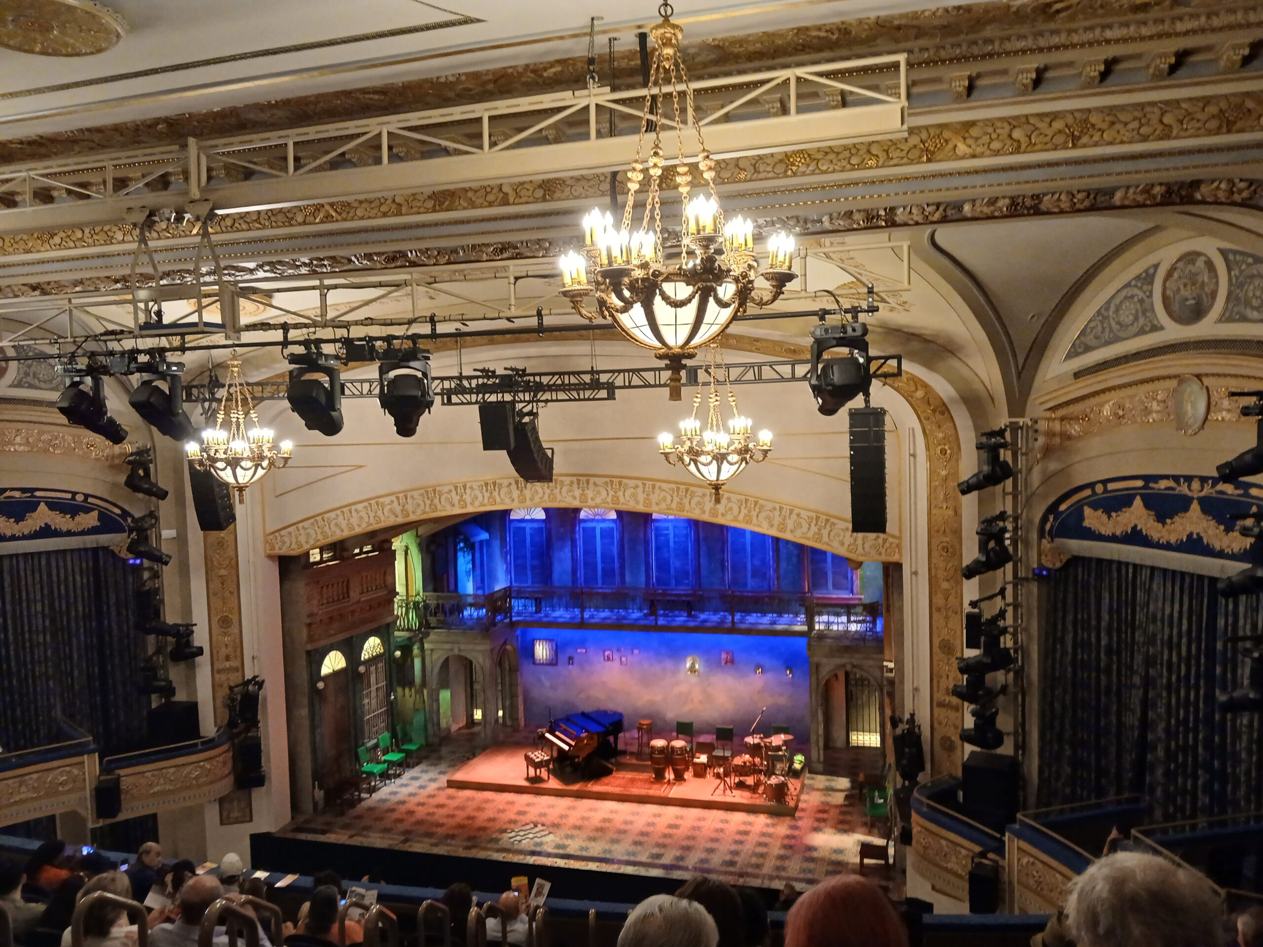 Gerald Schoenfeld Theatre on West 45th Street in Manhattan during Buena Vista Social Club