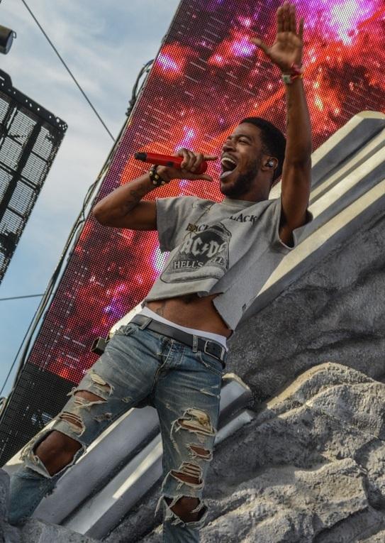 Kid Cudi performing live for the Kid Cudi Madison Square Garden concert guide