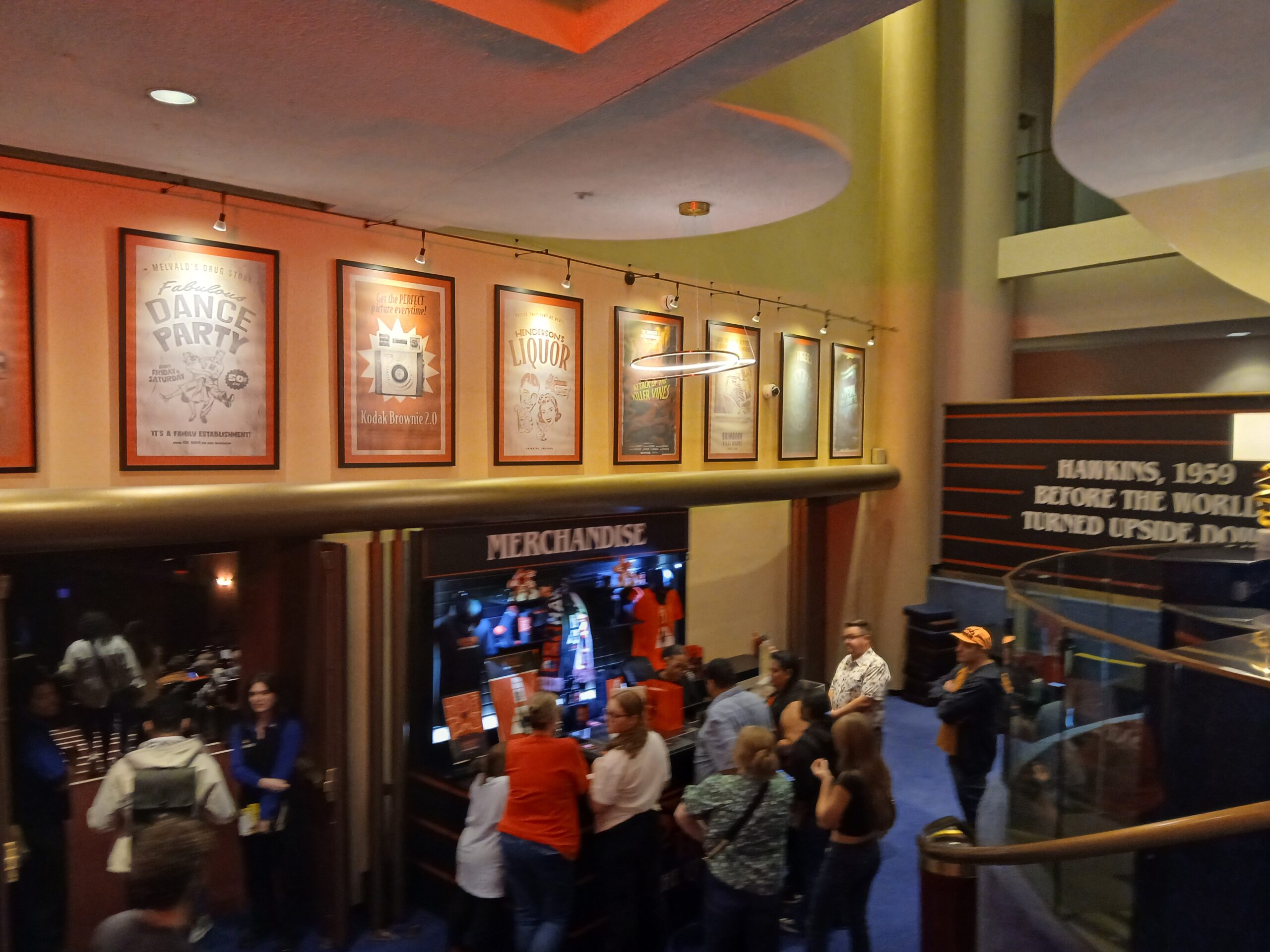 Interior of the Marquis Theatre at the New York Marriott Marquis showing the Broadway auditorium and seating areas