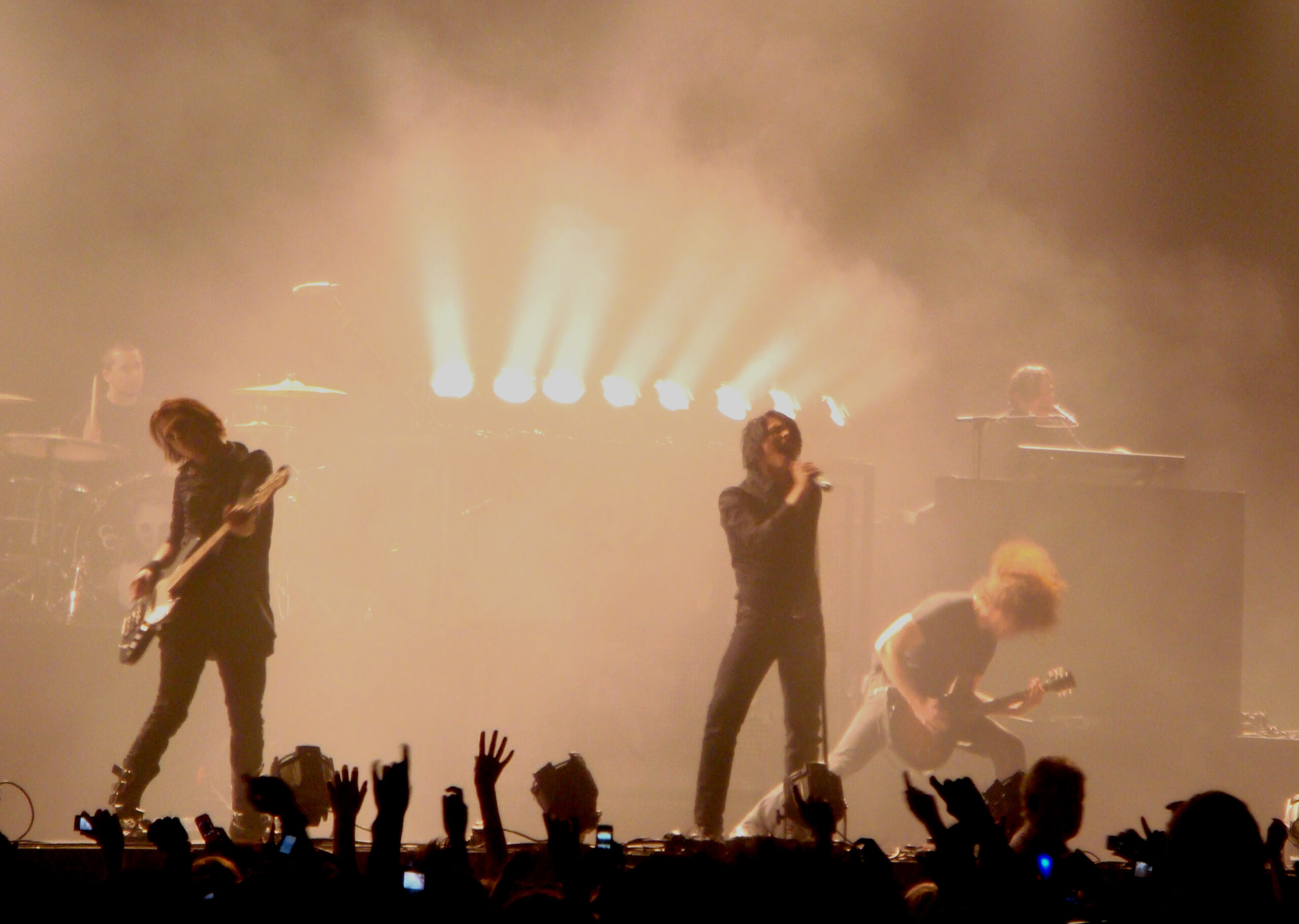 My Chemical Romance performing live for the My Chemical Romance Citi Field concert guide