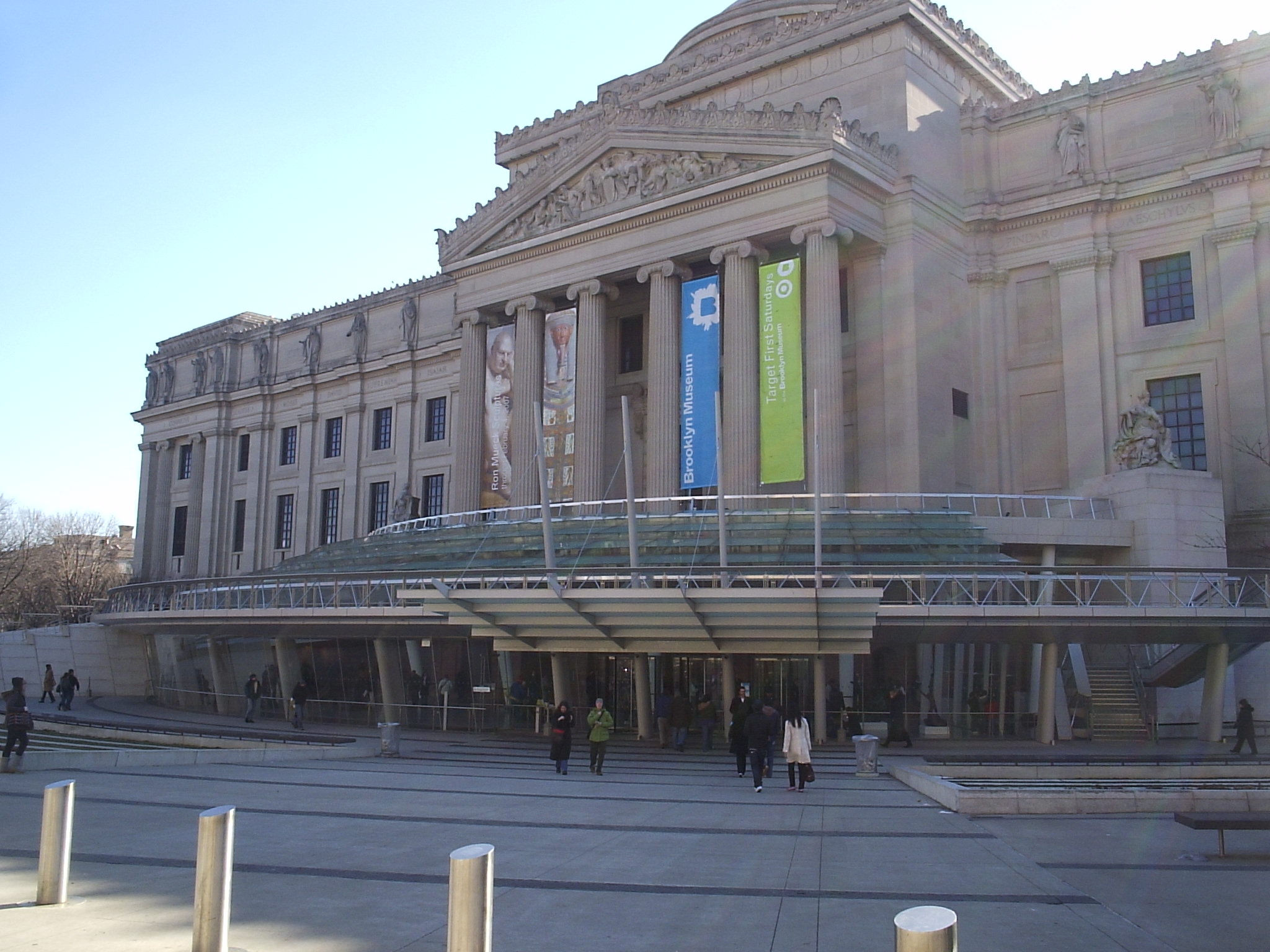 Brooklyn Museum near Prospect Heights for a Brooklyn culture night out