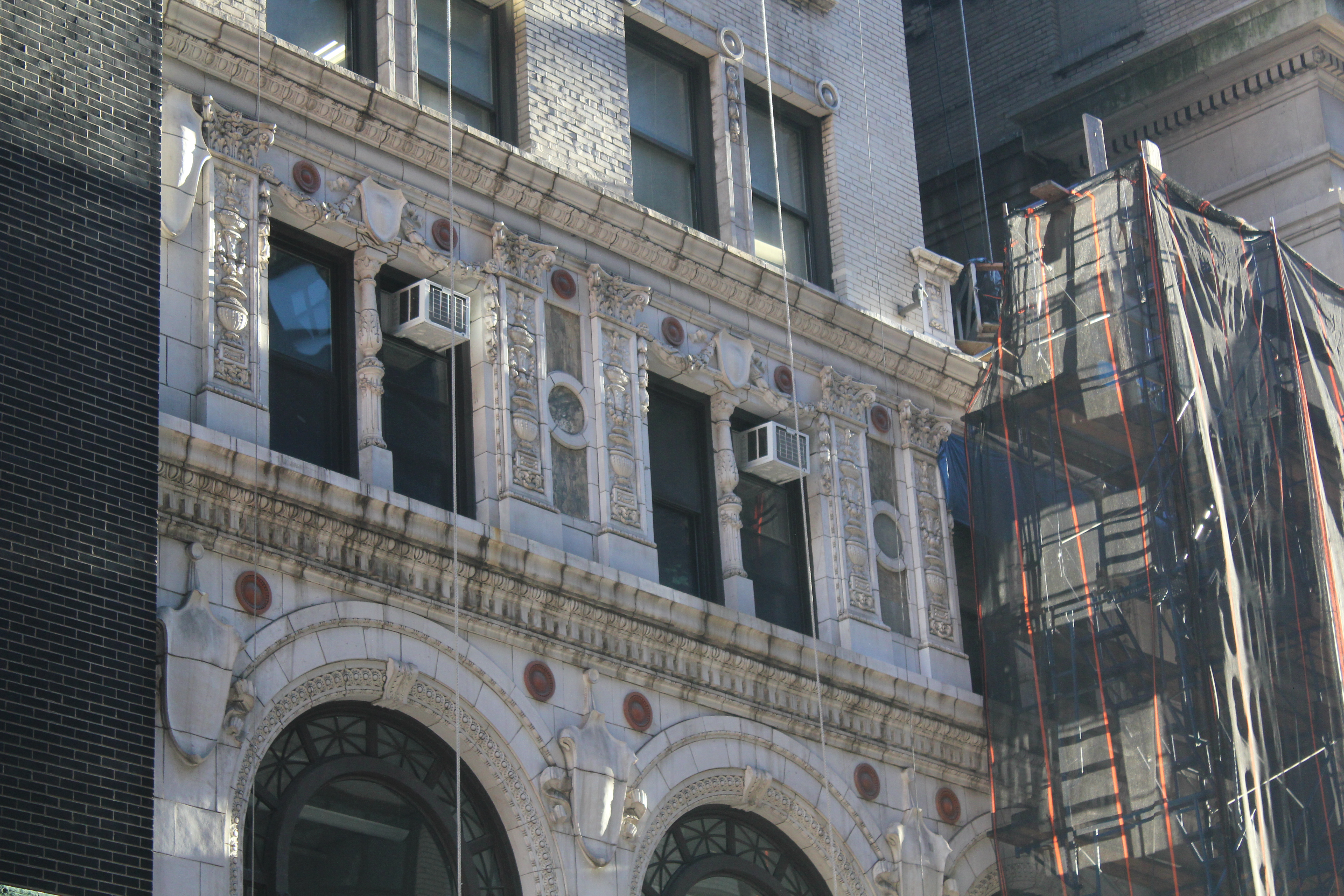 Haskins and Sells Building at 35 West 39th Street in Midtown Manhattan, home of Ruby Theatre