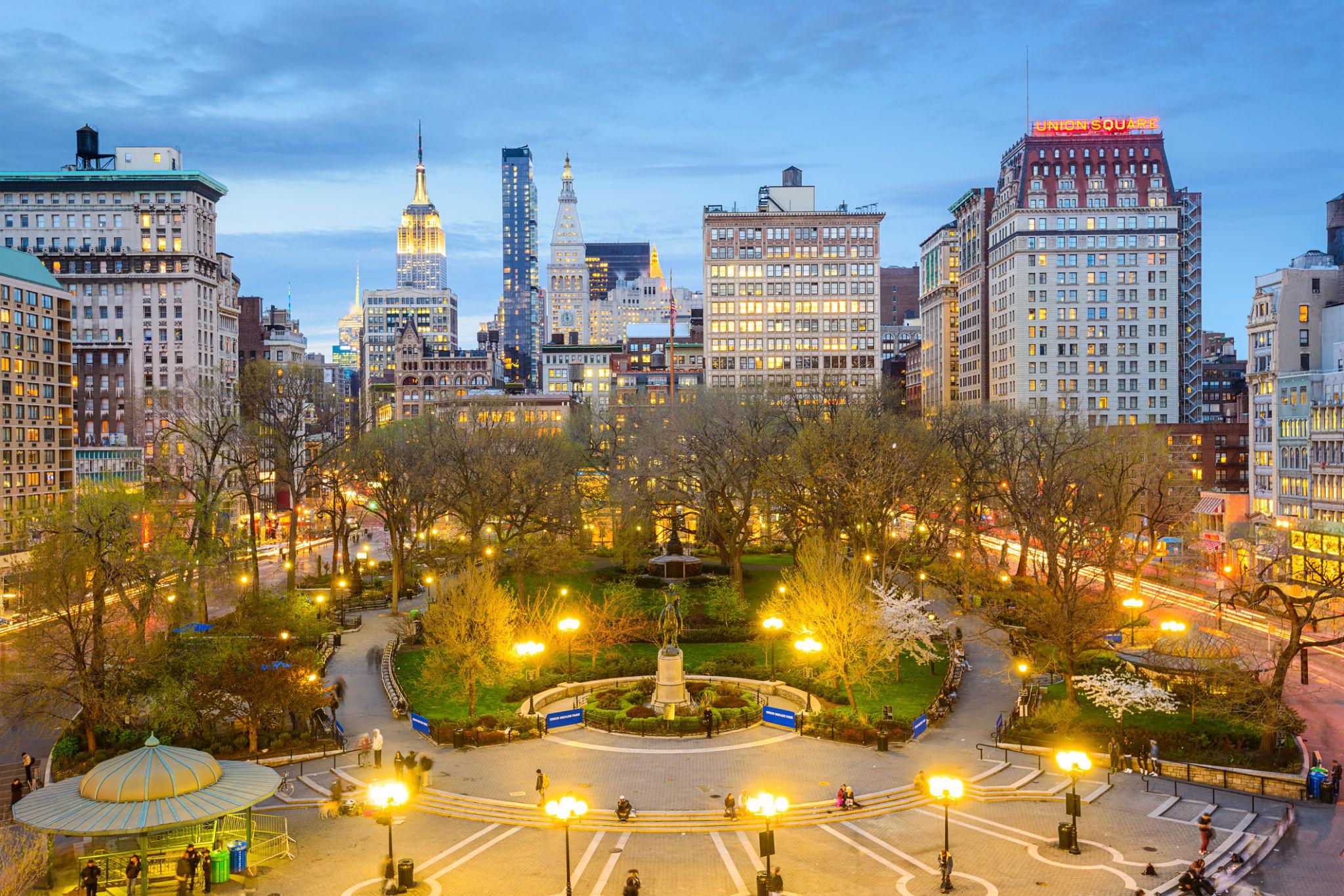 Union Square NYC neighborhood guide for Off-Broadway, restaurants, concerts, and downtown nights out