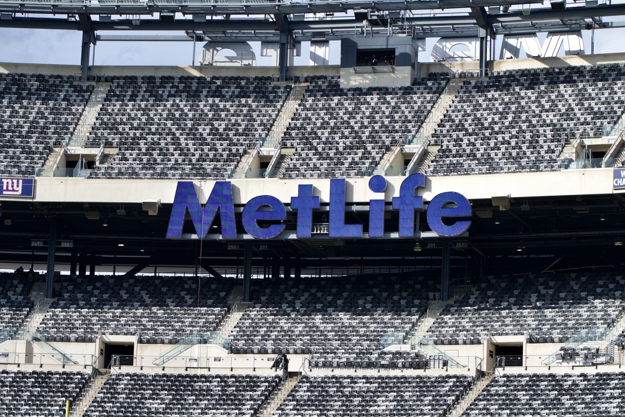 New York Giants game at MetLife Stadium, where ticket timing depends on matchup, demand, weather, and seat location