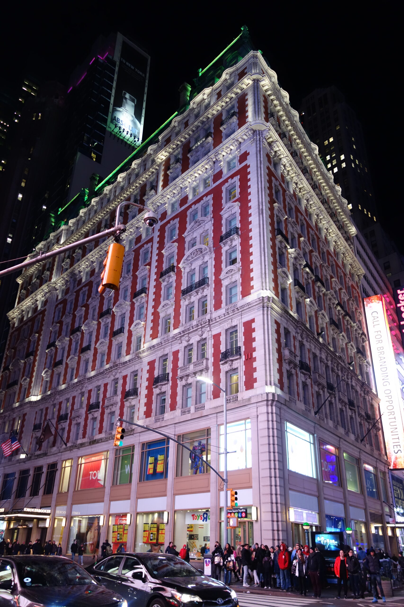 Times Square hotel near Broadway theaters for a New York City theater weekend
