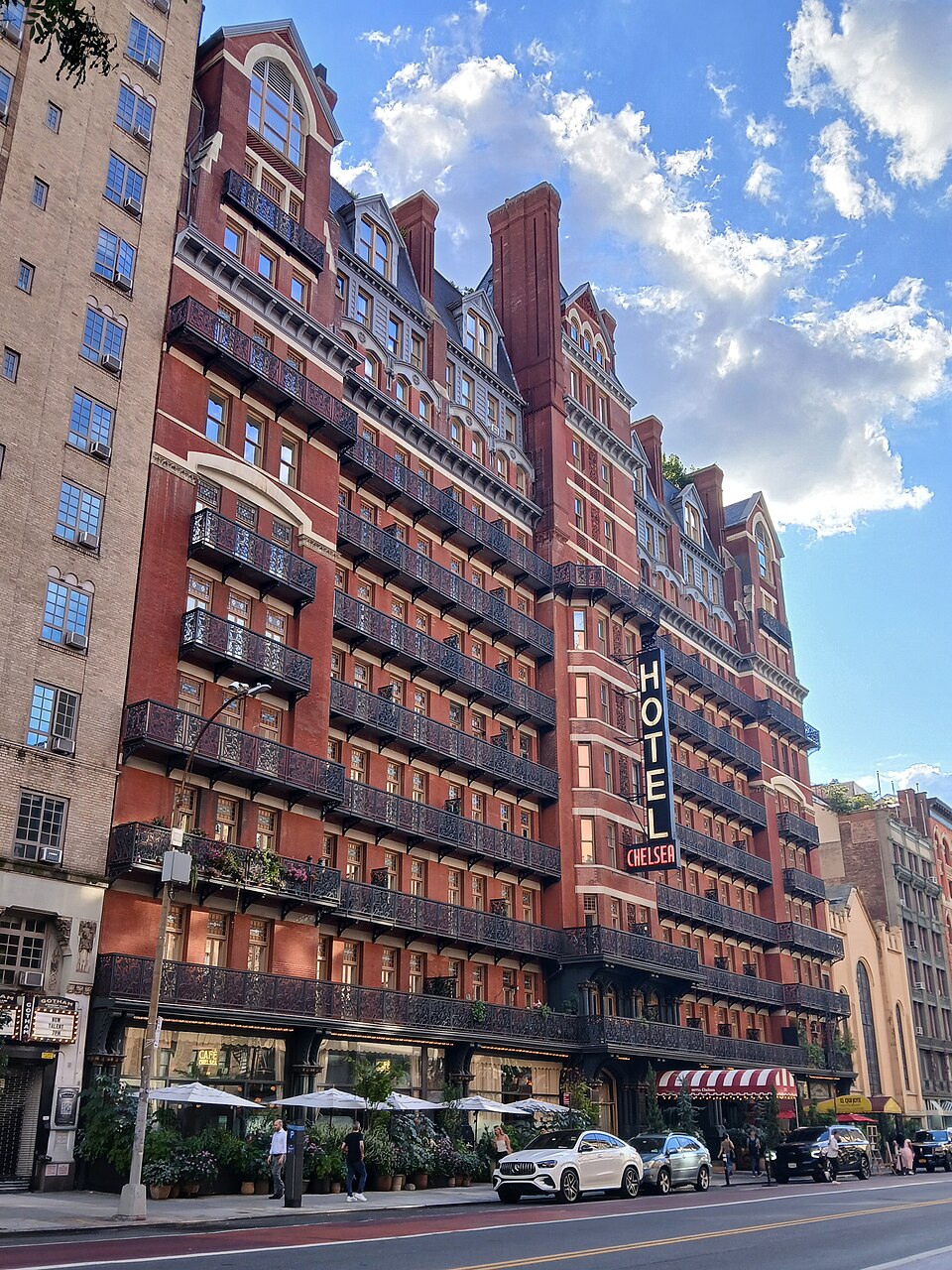 NoMad boutique hotel entrance in New York City with historic Manhattan facade and neighborhood hotel character