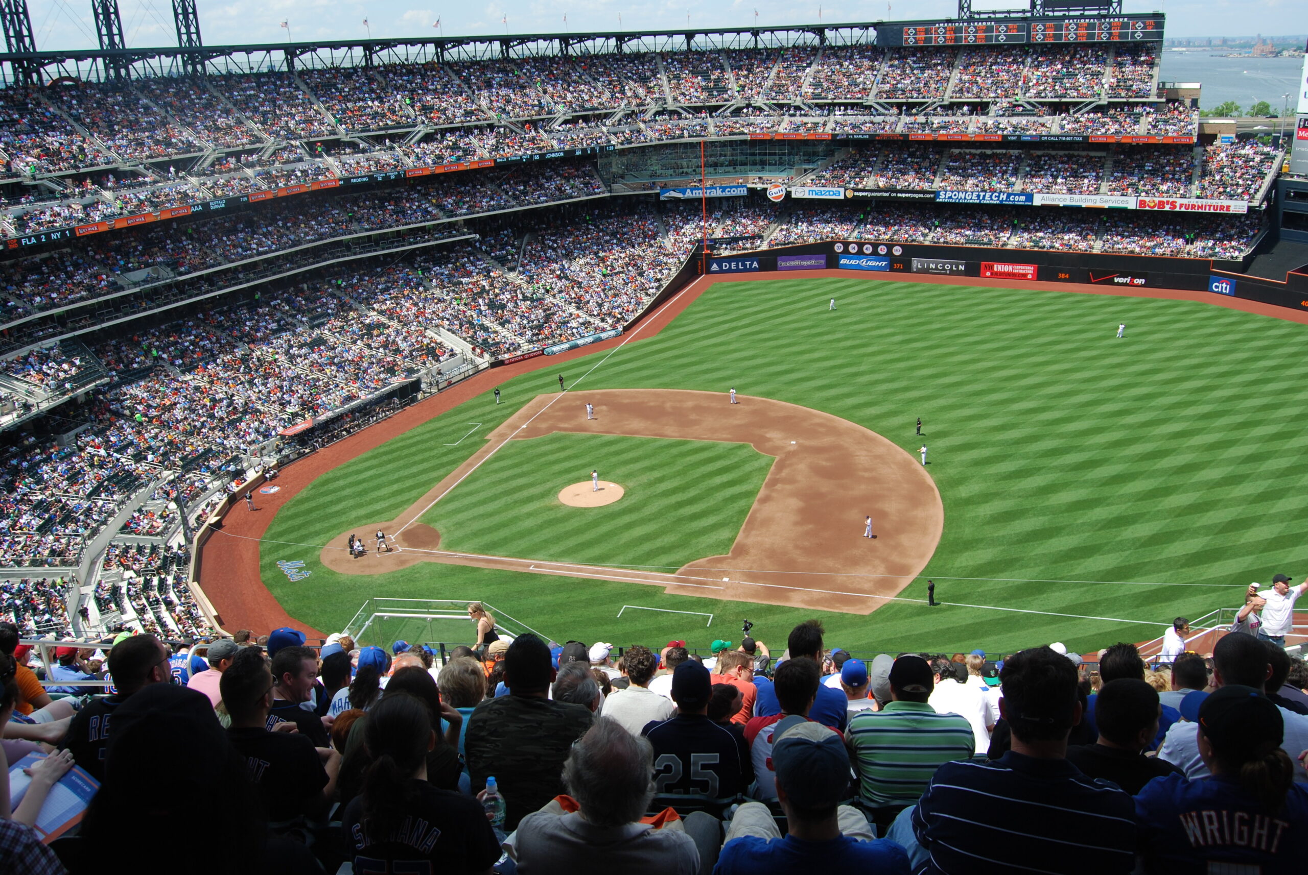 Family-friendly New York sports outing at Citi Field for a baseball game