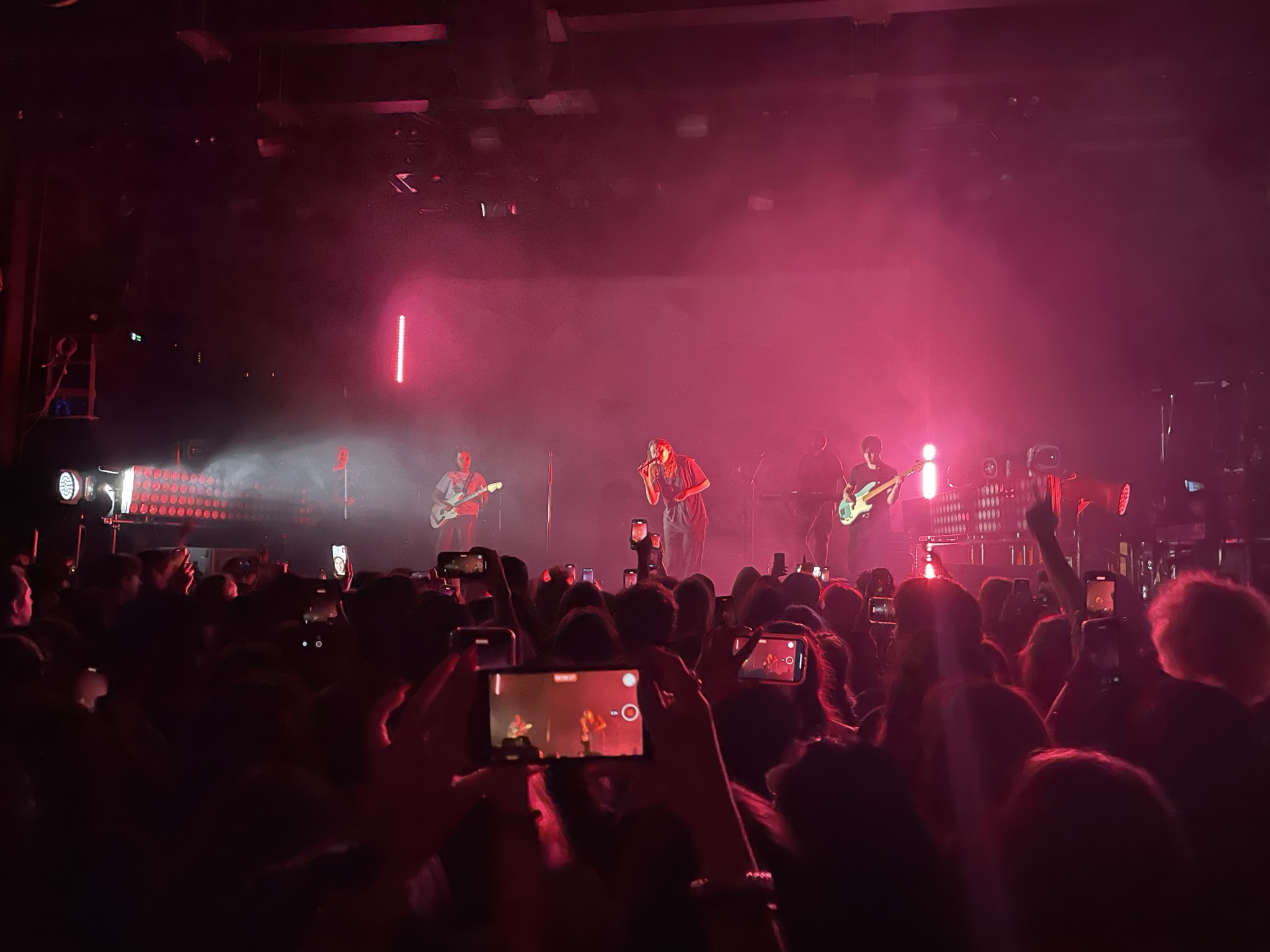 Brooklyn Steel concert in New York City for a standing-room and GA floor concert guide