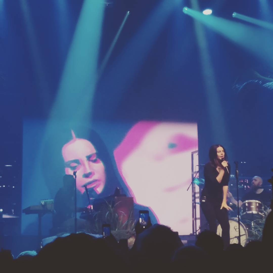 Standing-room concert at Terminal 5 in New York City with GA floor and balcony views