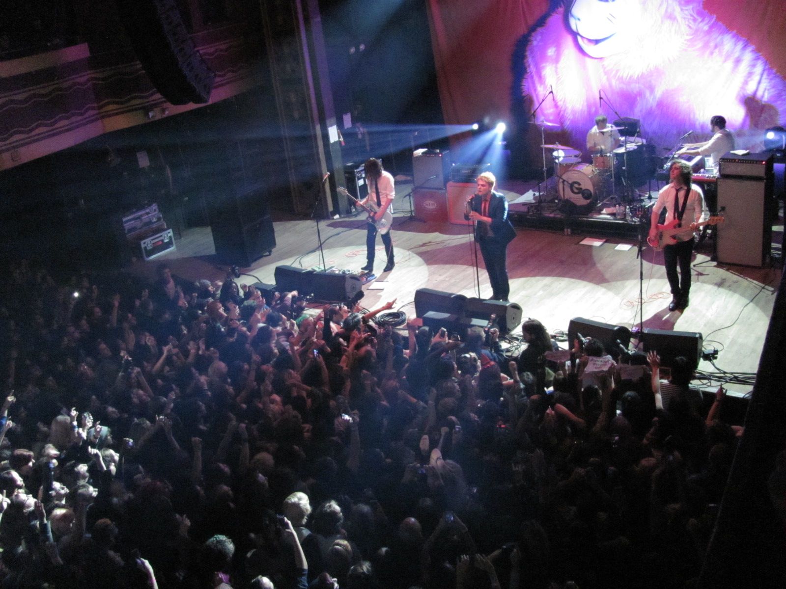Webster Hall concert in New York City for a standing-room and GA floor concert guide