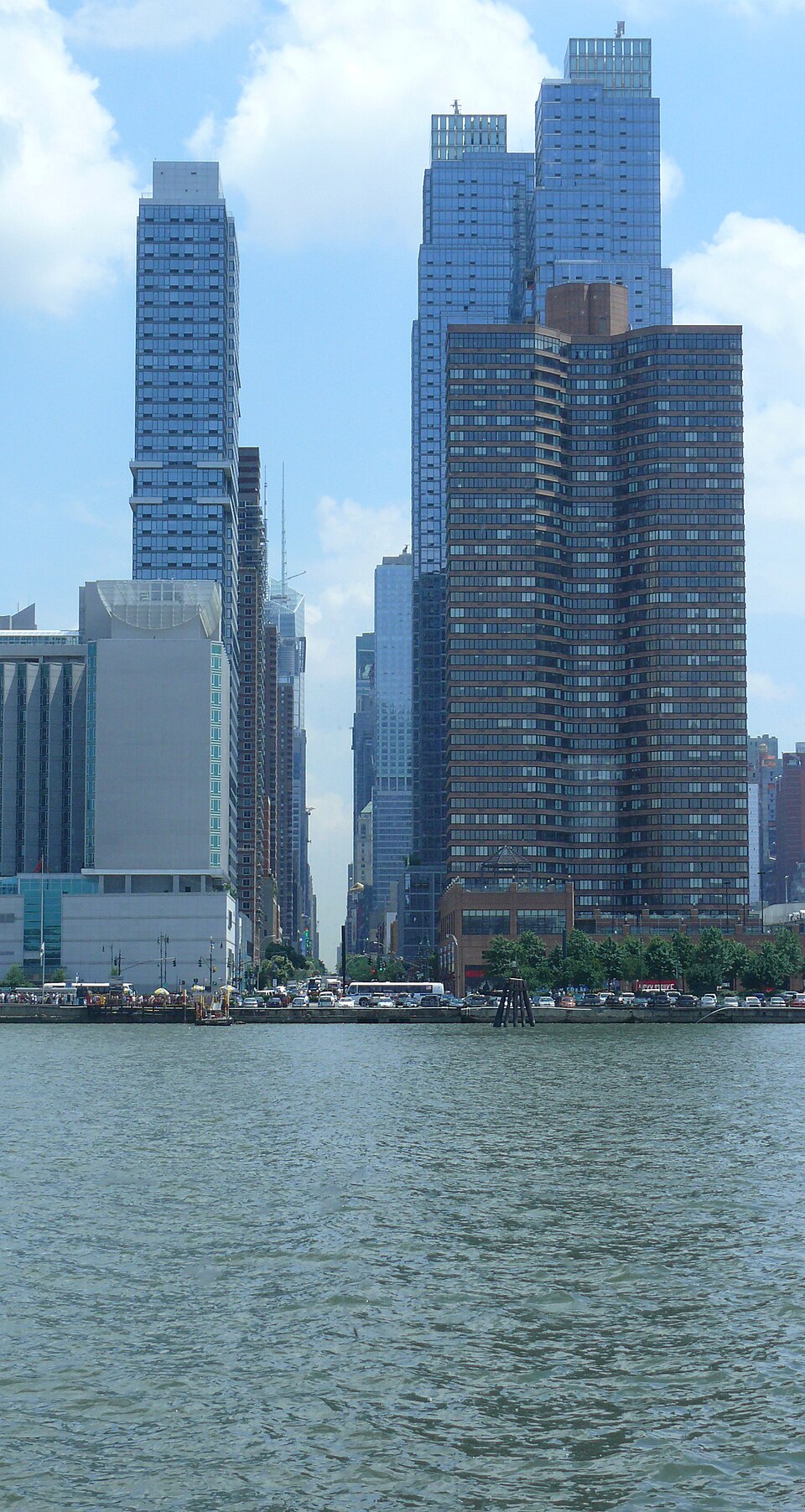 West 42nd Street in Manhattan near Theater Row for Disruption Off-Broadway planning