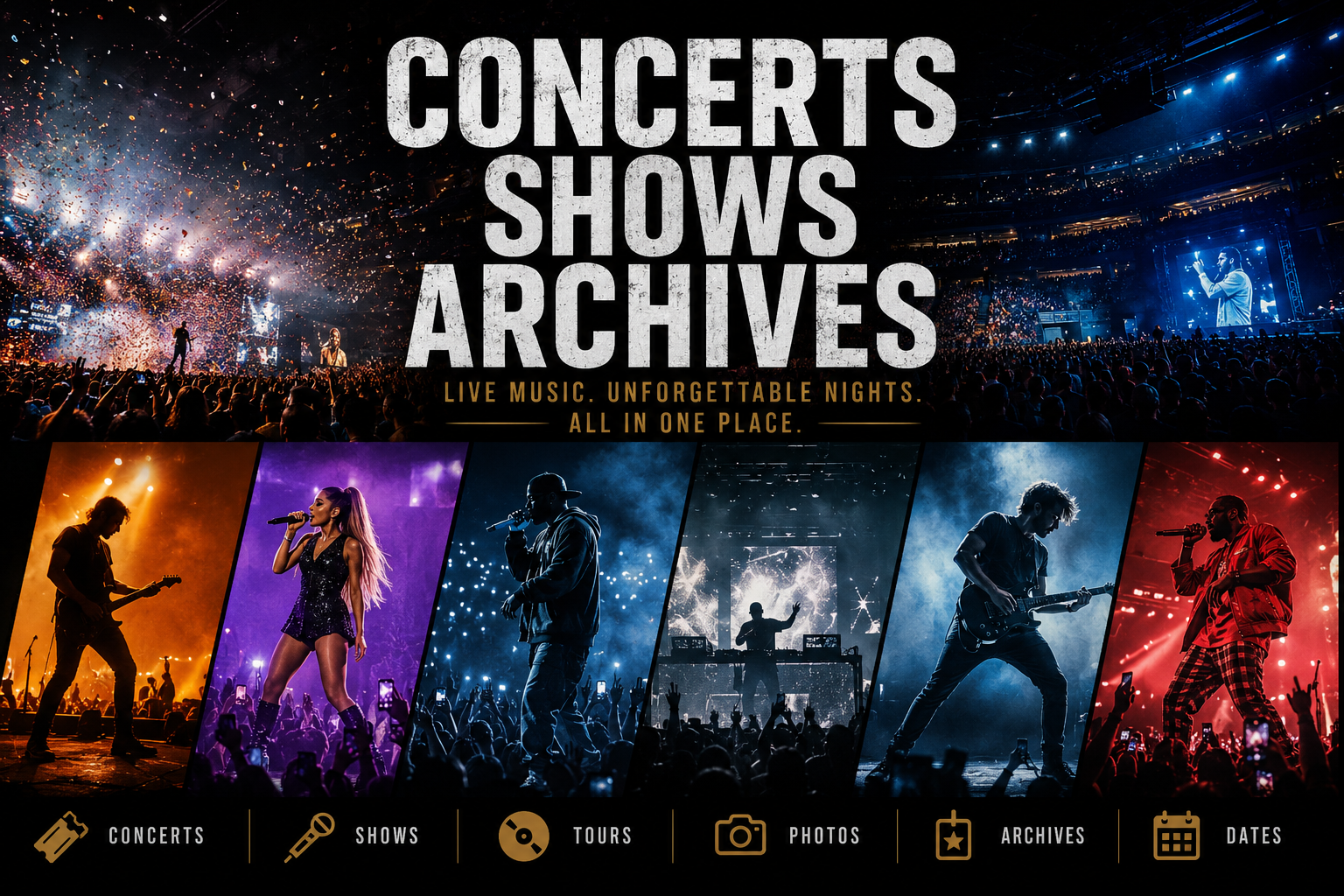 Stage & Street NYC concerts and shows archive guide image