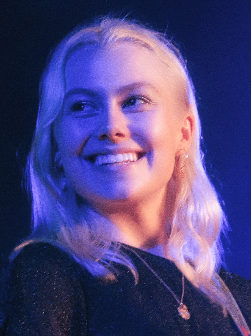 Phoebe Bridgers performing live ahead of The Lost Tour at Barclays Center