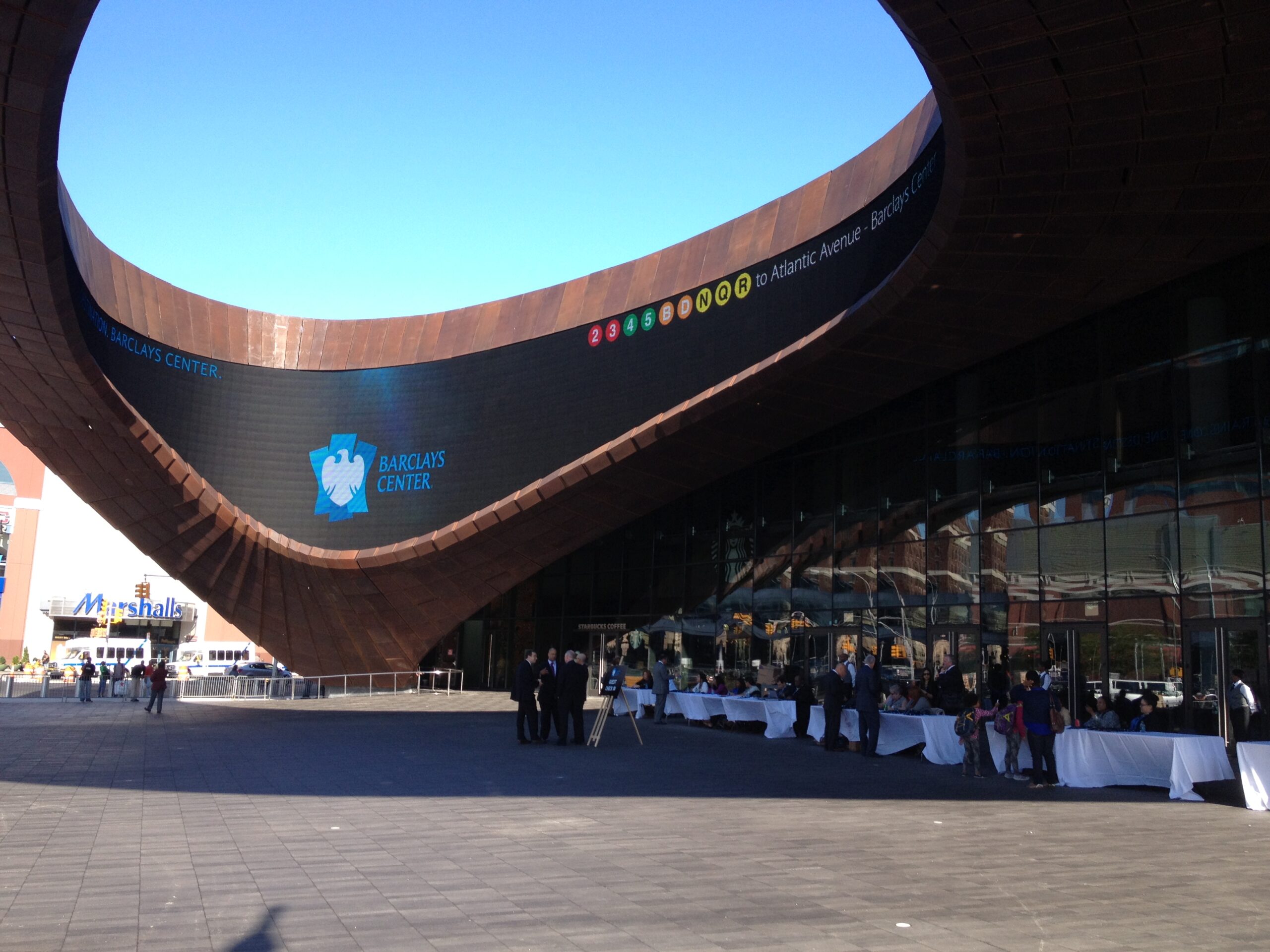 Barclays Center in Brooklyn, venue for Phoebe Bridgers’ Lost Tour concerts